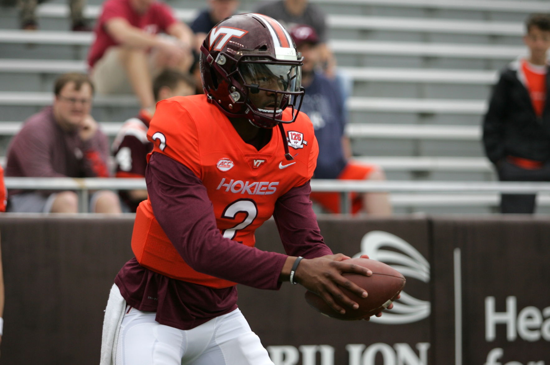 Virginia Tech quarterback Hendon Hooker